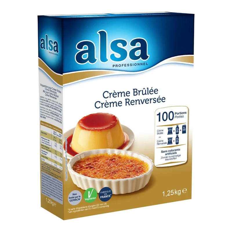 Alsa Crème Brûlée