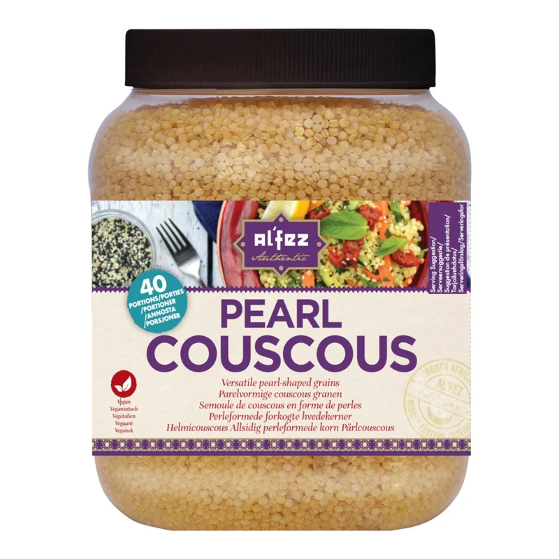 Alfez Pearl Couscous 100% Durum Wheat