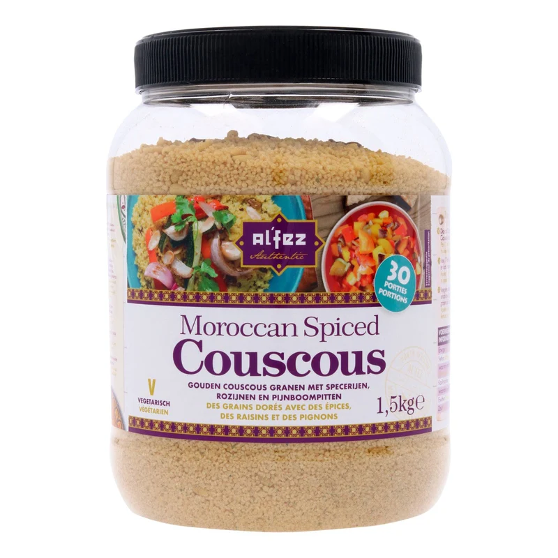Alfez Moroccan Spiced Couscous