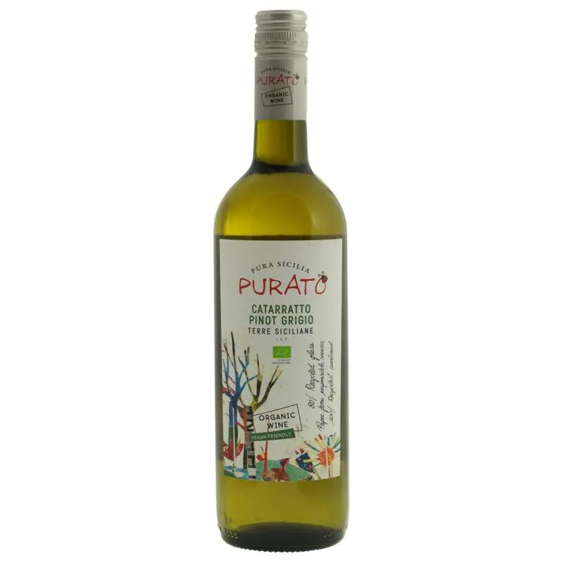 Purato Cataratto pinot grigio 2019 bio 750ml