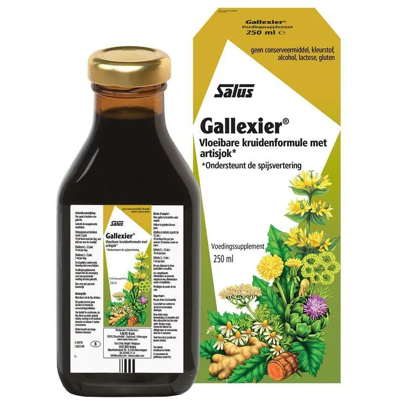 Salus Artisjok gallexier 250ml