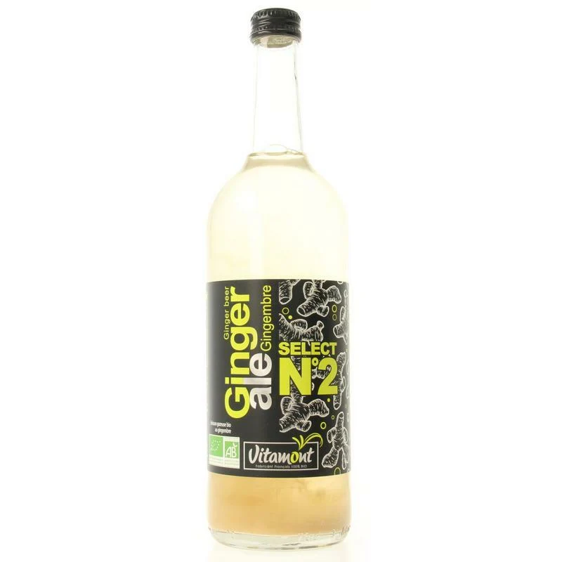 Vitamont Ginger ale Select no.2 frisdrank bio 750ml