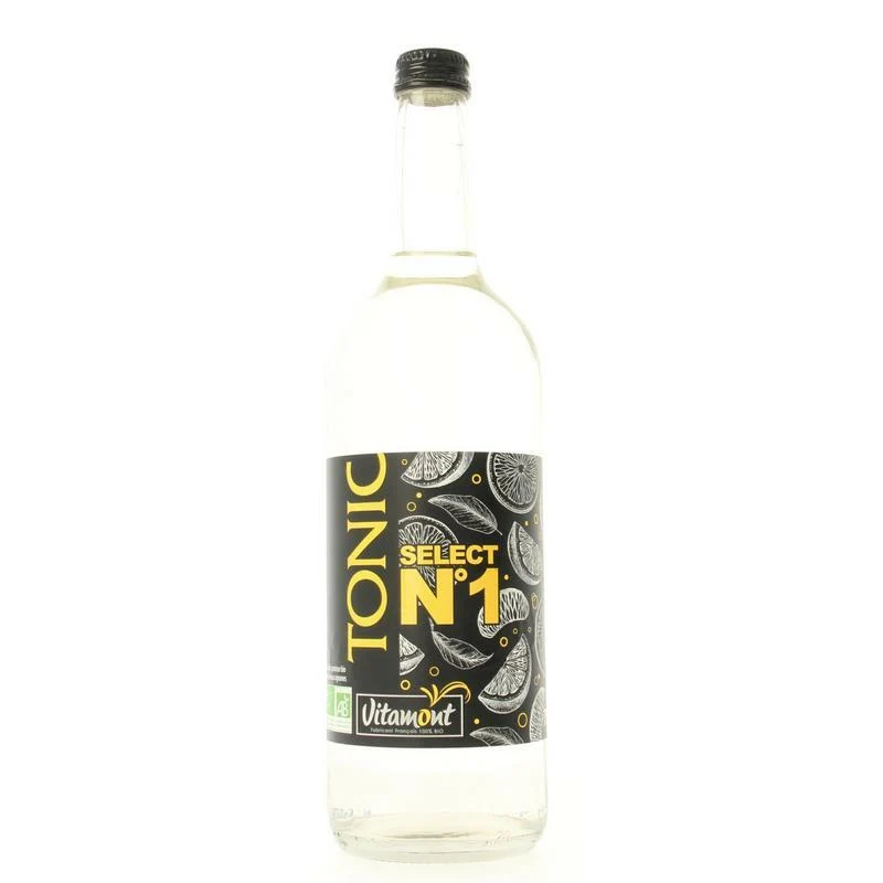 Vitamont Tonic kinine Select no.1 frisdrank bio 750ml
