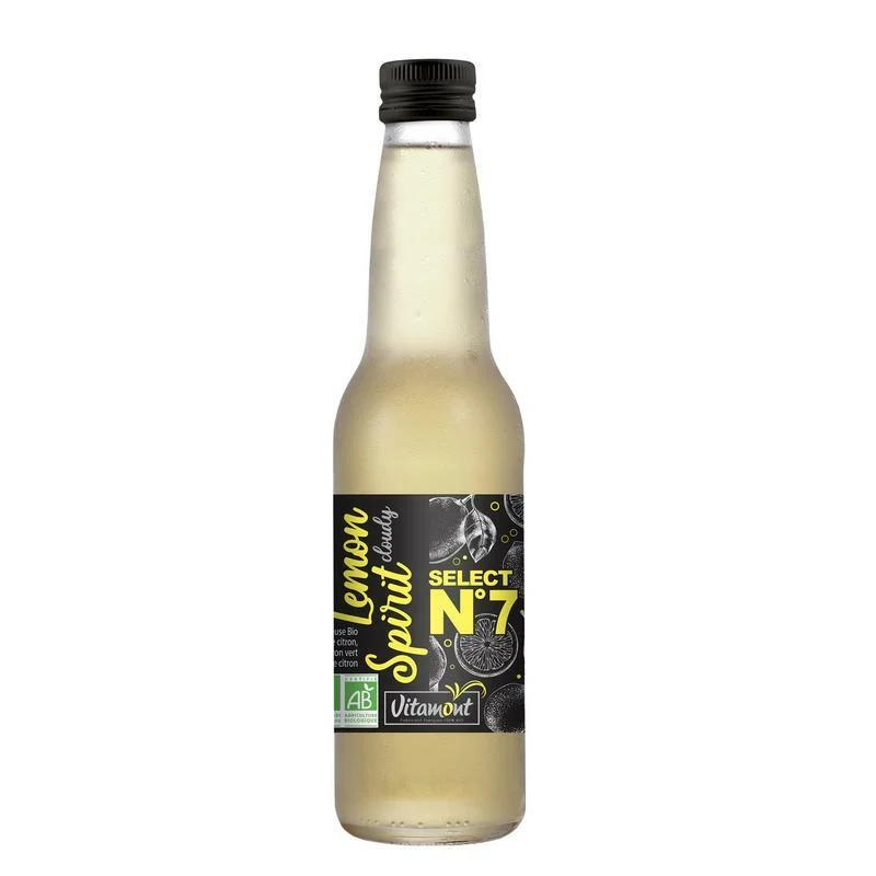 Vitamont Lemon spirit select no.7 frisdrank bio 330ml