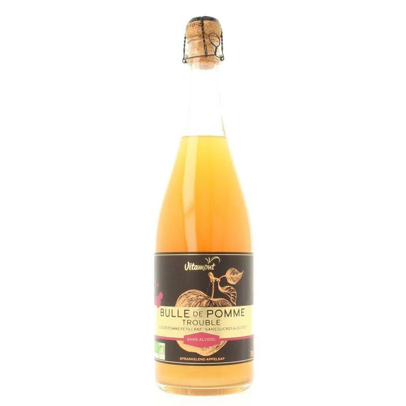 Vitamont Sprankelend appelsap 750ml