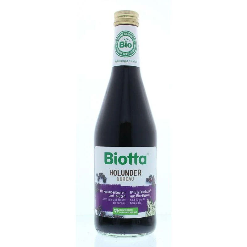 Biotta Vlierbessensap bio 500ml