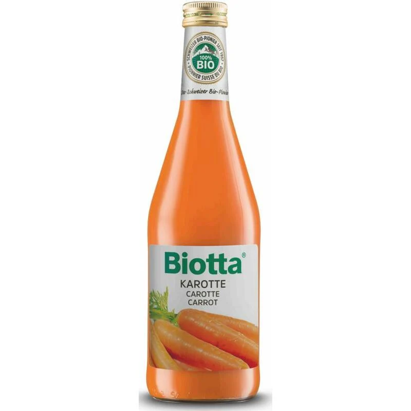 Biotta Wortelsap bio 500ml