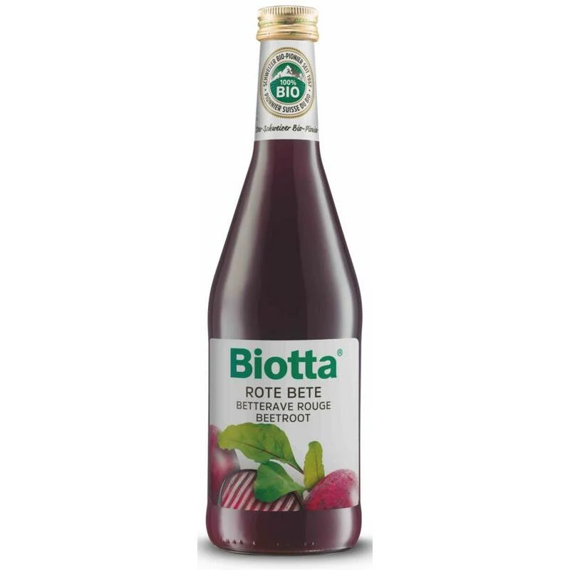 Biotta Rode bietensap bio 500ml