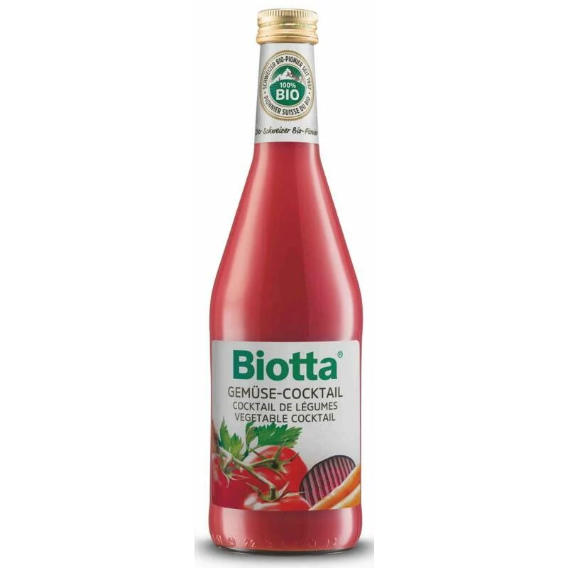Biotta Groentecocktail bio 500ml