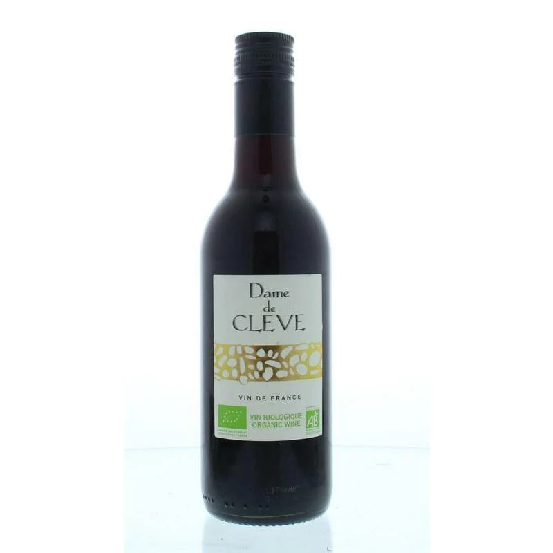 Dame de Cleve Rouge bio 250ml
