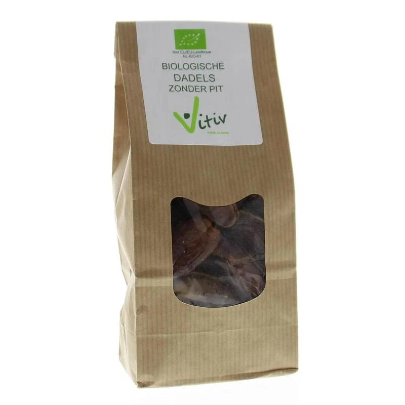 Vitiv Dadels zonder pit bio 250g