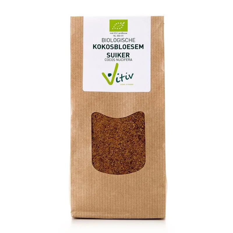 Vitiv Kokosbloesemsuiker bio 250g