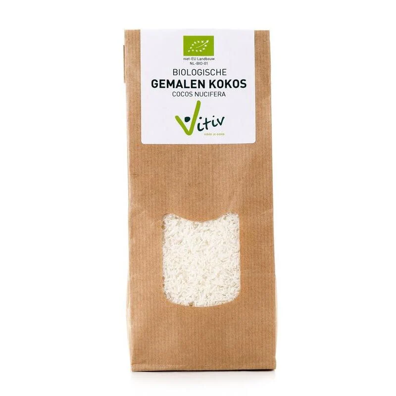 Vitiv Kokos gemalen bio 250g