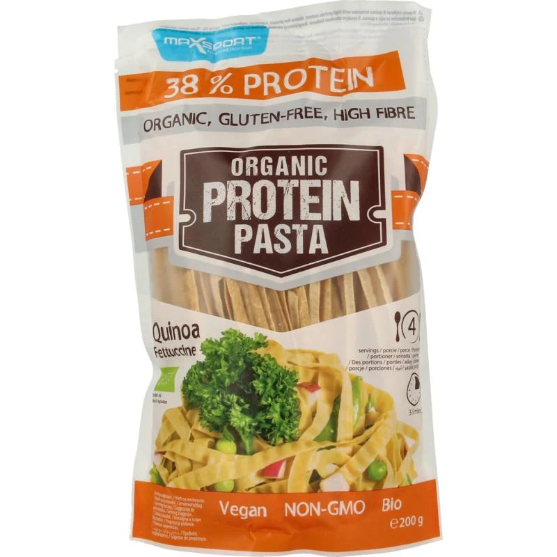 Maxsport Protein pasta quinoa fettucine 200g
