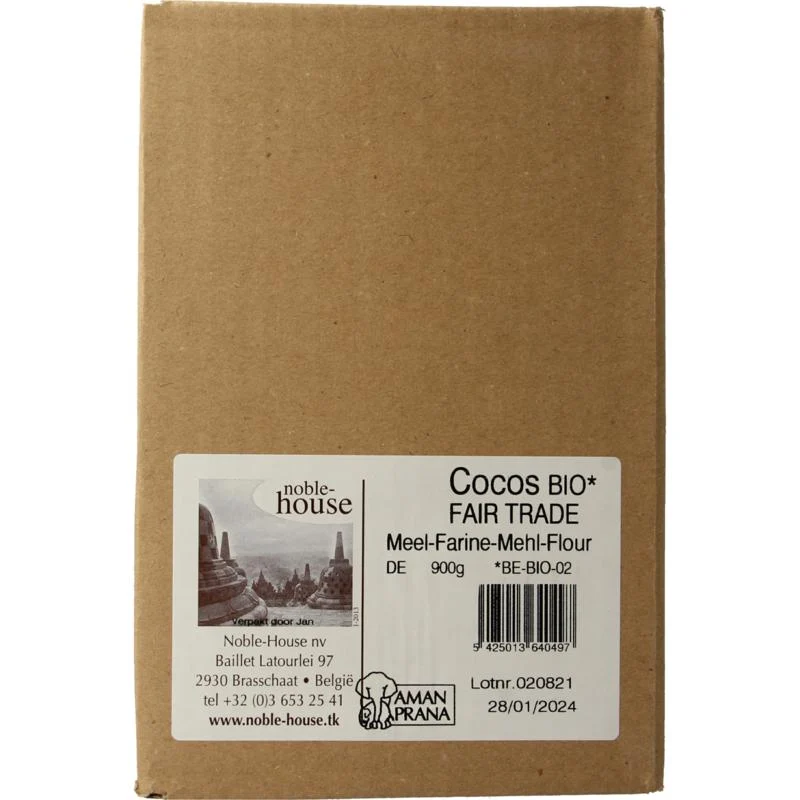 Amanprana Kokosvezel/meel bio 900g