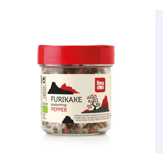 Lima Furikake pepper seasoning bio 90g
