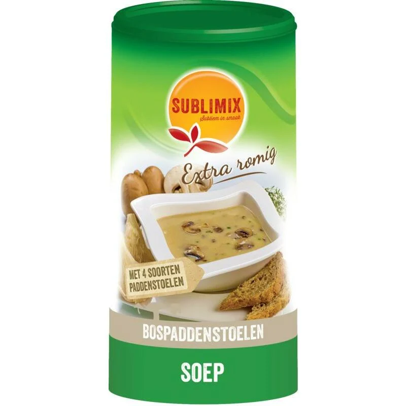 Sublimix Bospaddenstoelensoep glutenvrij 190g