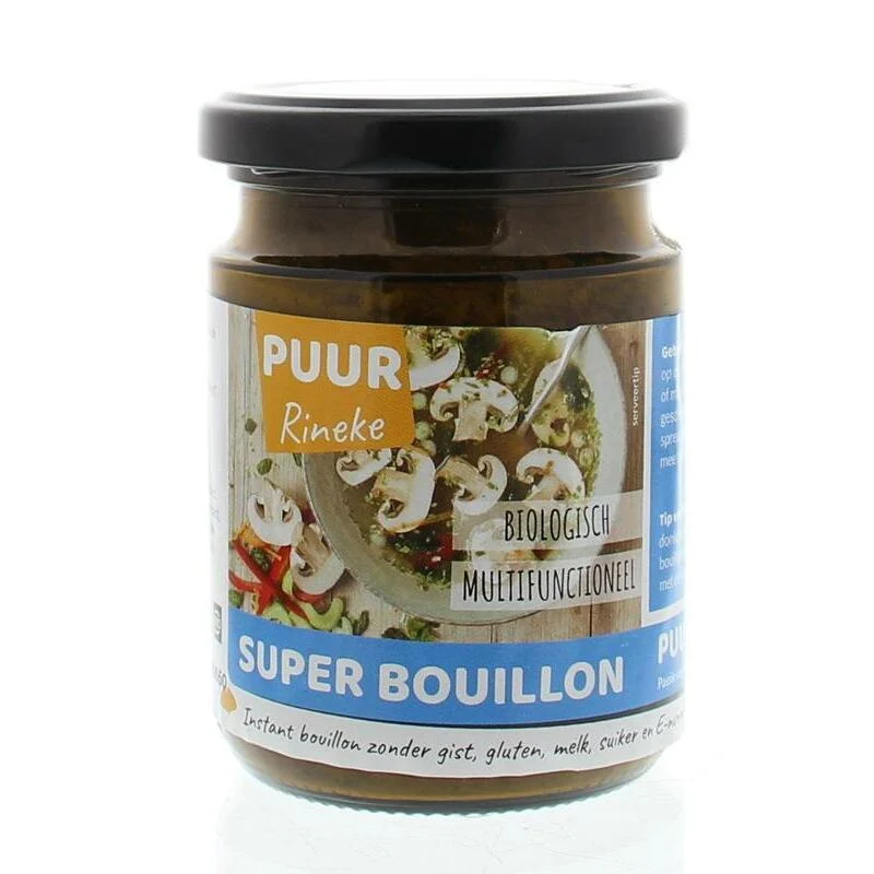 Puur Rineke Super bouillon bio 160g