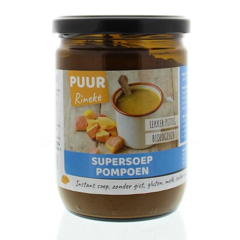 Puur Rineke Super soep pompoen bio 196g