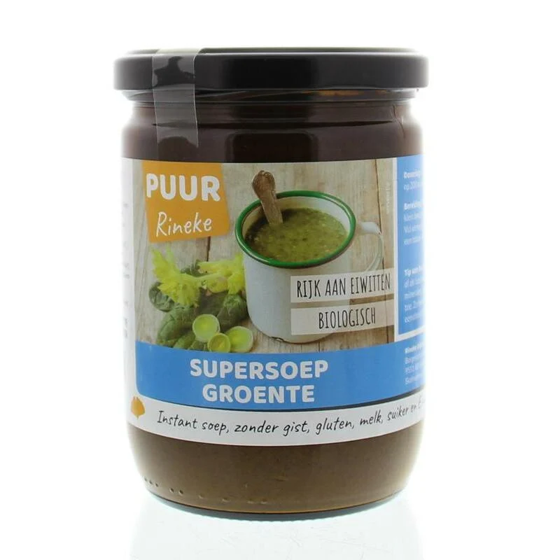 Puur Rineke Super soep groente bio 224g