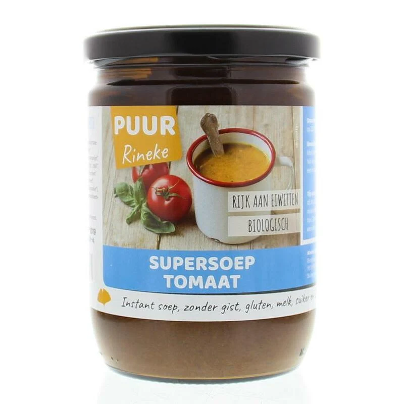 Puur Rineke Super soep tomaat bio 224g