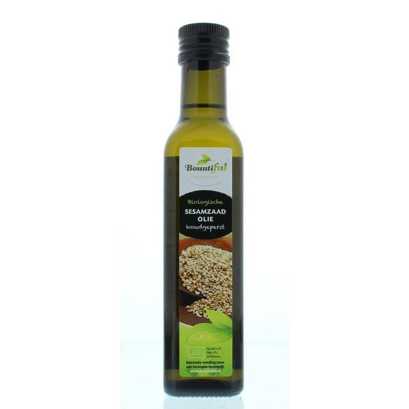 Bountiful Sesamzaadolie bio 250ml