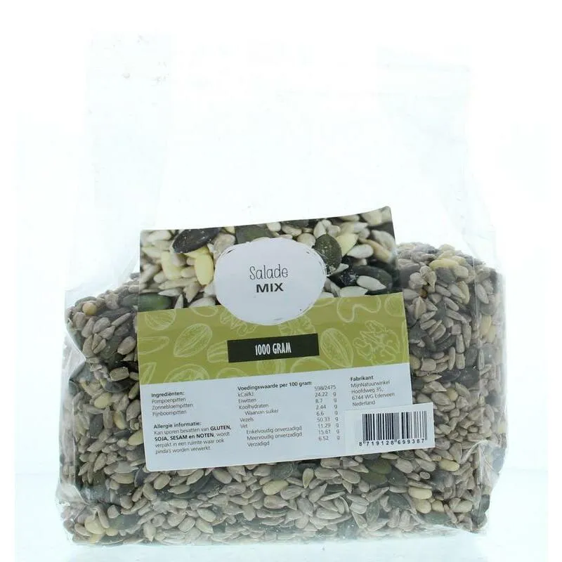Mijnnatuurwinkel Salademix 1000g