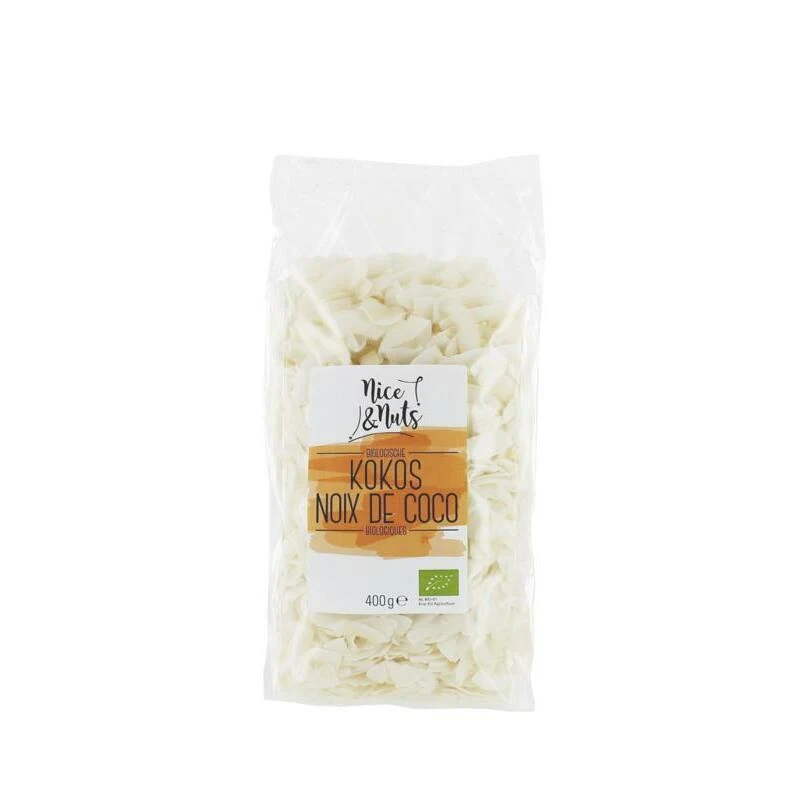 Nice & Nuts Kokoschips bio 400g