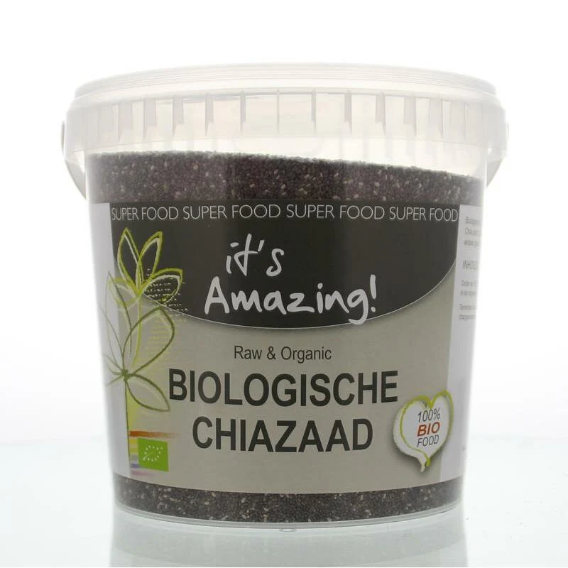 It s Amazing Chia zaad bio 1500g