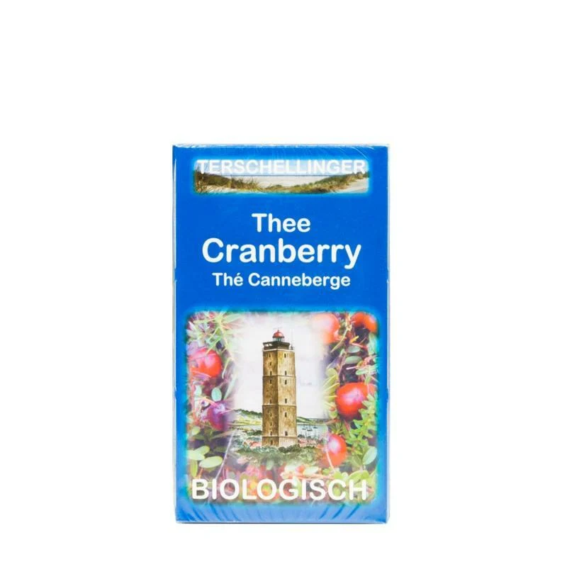 Terschellinger Cranberry thee bio 20st