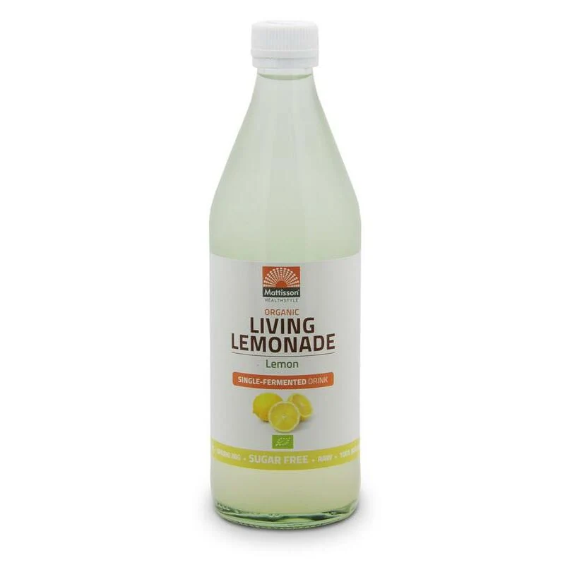 Mattisson Living Lemonade lemon bio 500ml