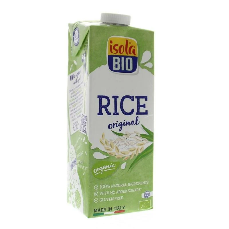 Isola Bio Rijstdrank naturel bio 1ltr