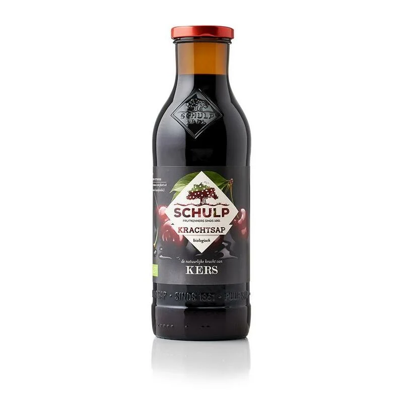 Schulp Krachtsap Kers bio 750ml