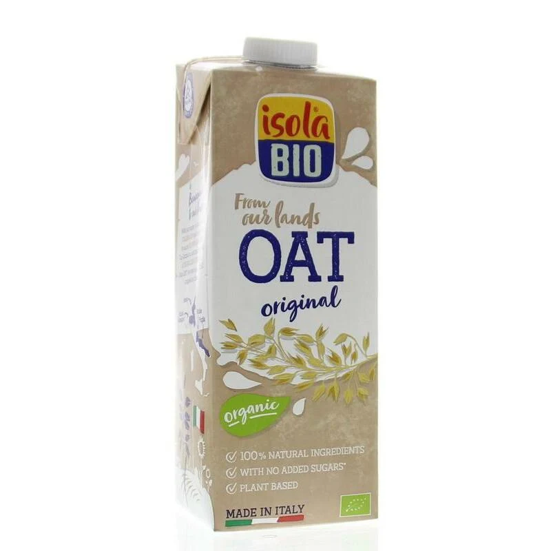 Isola Bio Haverdrank bio 1ltr
