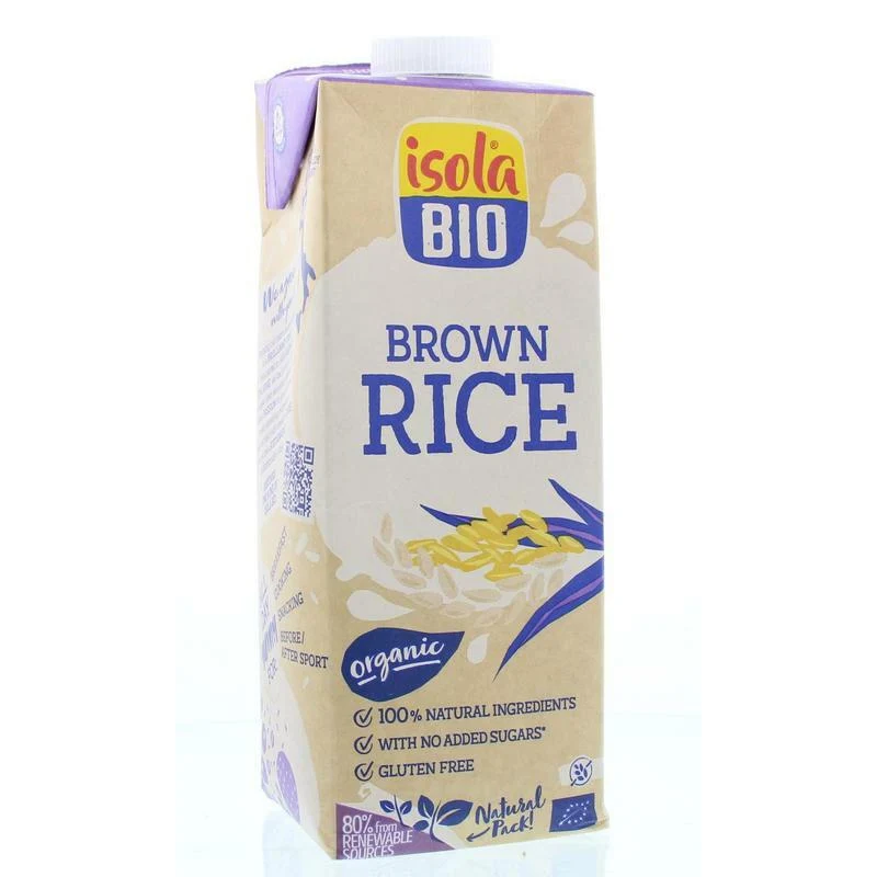 Isola Bio Just brown rice bio 1ltr