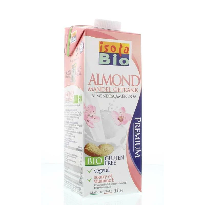 Isola Bio Amandeldrank bio 1ltr