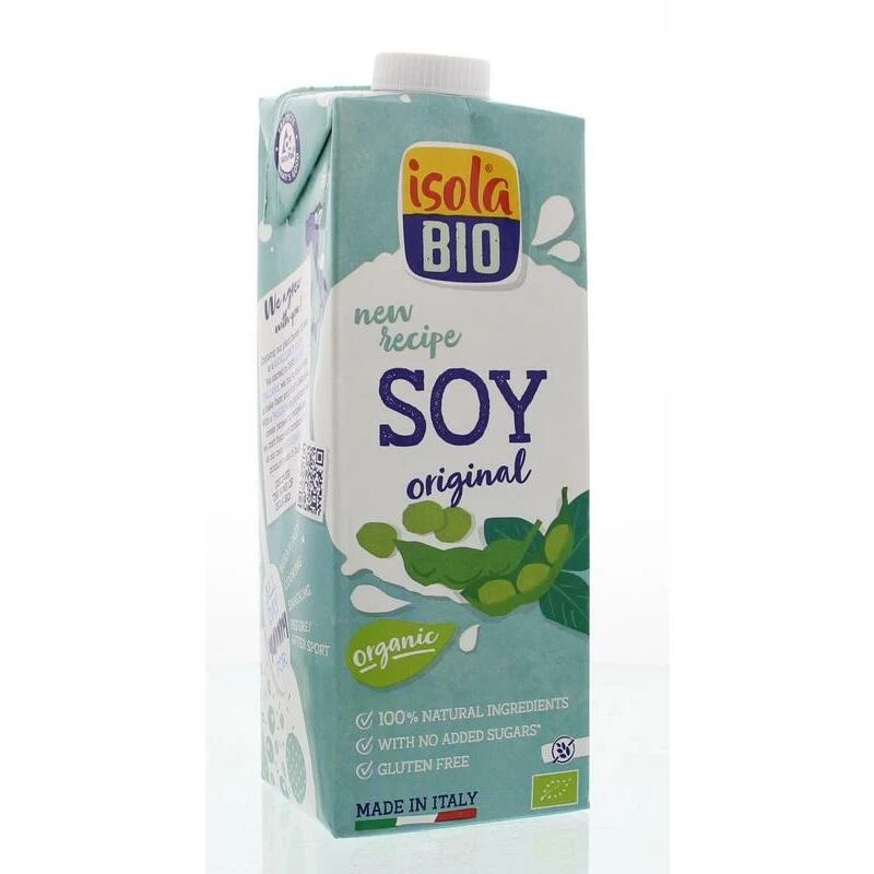 Isola Bio Sojadrank naturel bio 1ltr