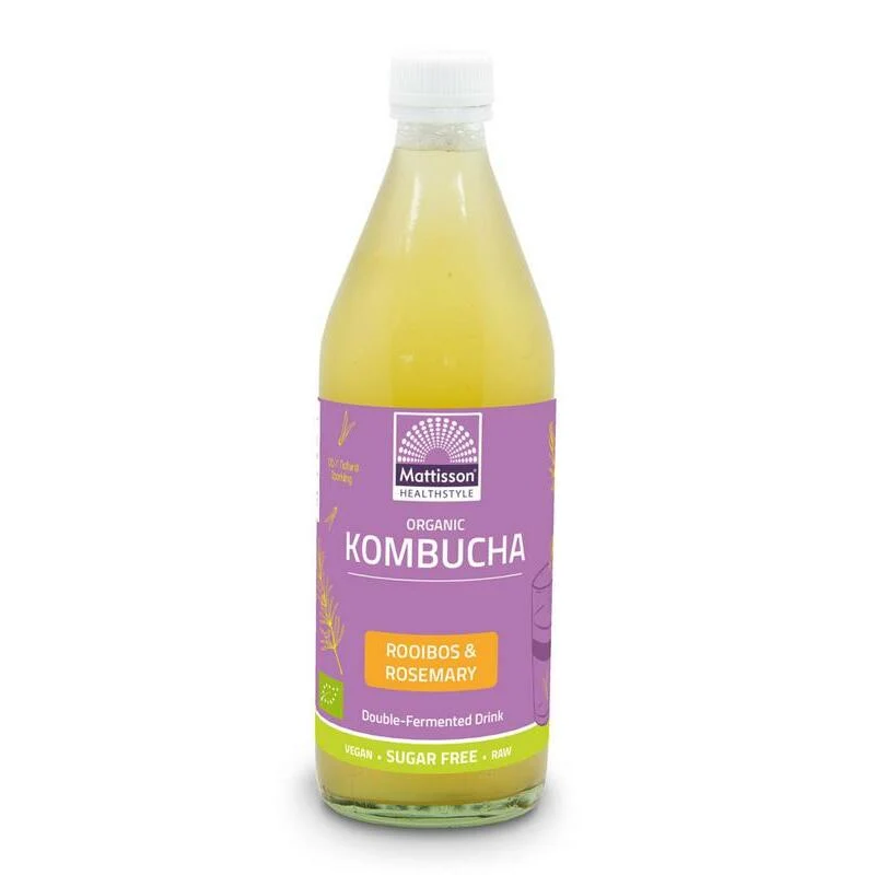 Mattisson Kombucha rooibos - rosemary bio 500ml