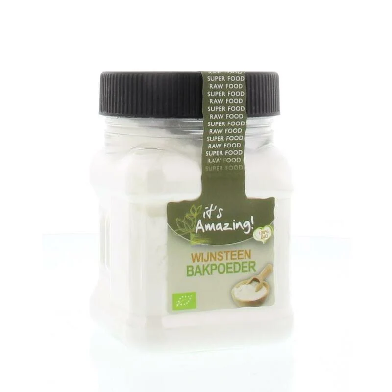 It's Amazing Wijnsteenzuur bakpoeder bio 140g