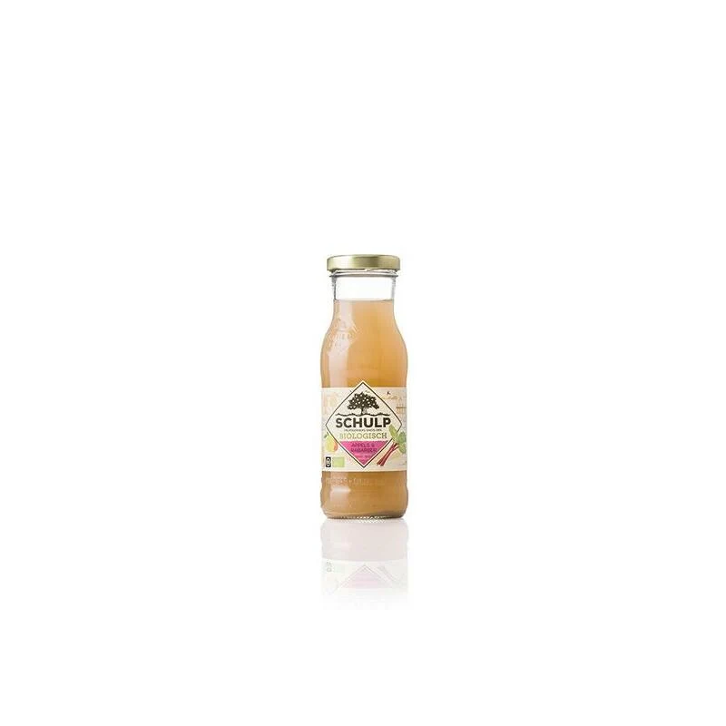 Schulp Appel rabarbersap bio 200ml