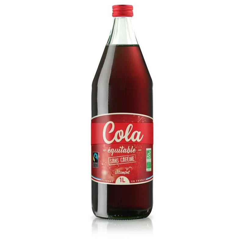 Vitamont Organic cola uit Peru bio 1000ml
