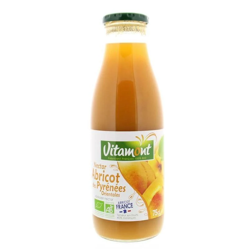 Vitamont Abrikozen nectar bio 750ml