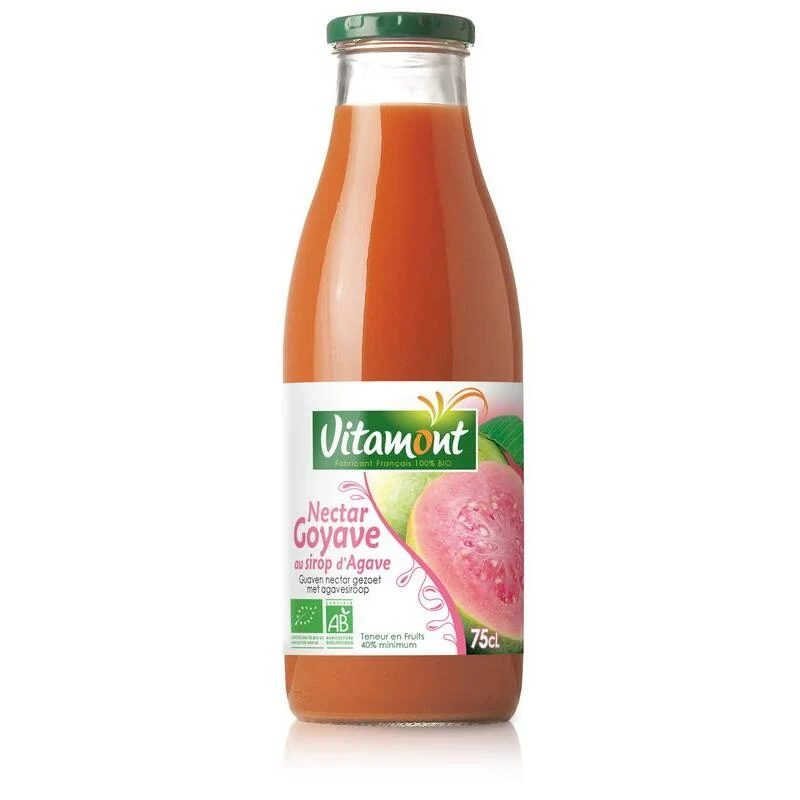 Vitamont Guava nectar bio 750ml
