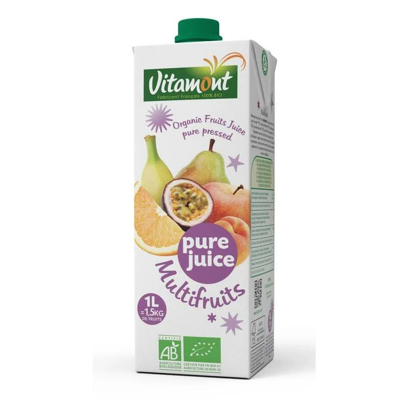Vitamont Multi fruit pak bio 1000ml