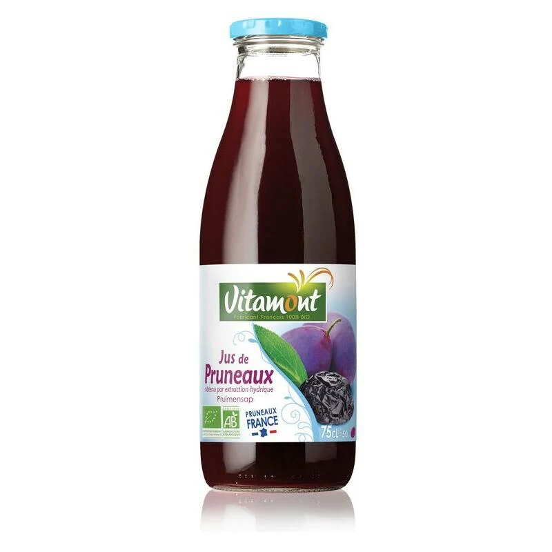 Vitamont Pruimensap bio 750ml