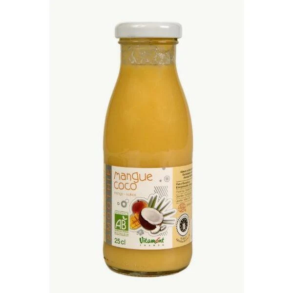Vitamont Smoothie kokos-mango bio 250ml