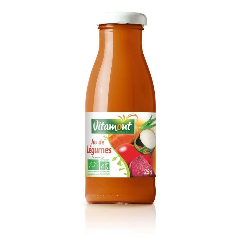 Vitamont Groentesap mini bio 250ml