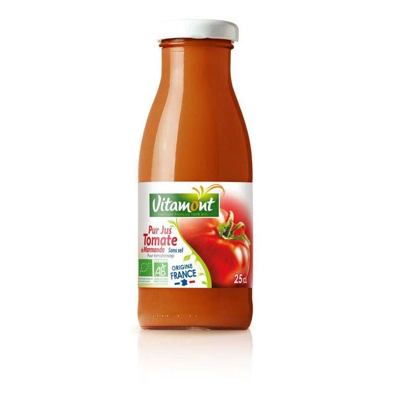 Vitamont Tomatensap mini bio 250ml