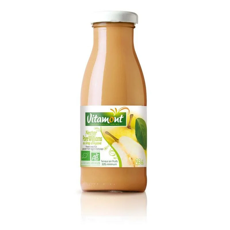 Vitamont Peer nectar mini bio 250ml