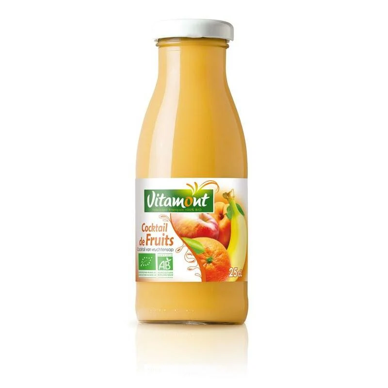 Vitamont Fruit cocktail mini bio 250ml